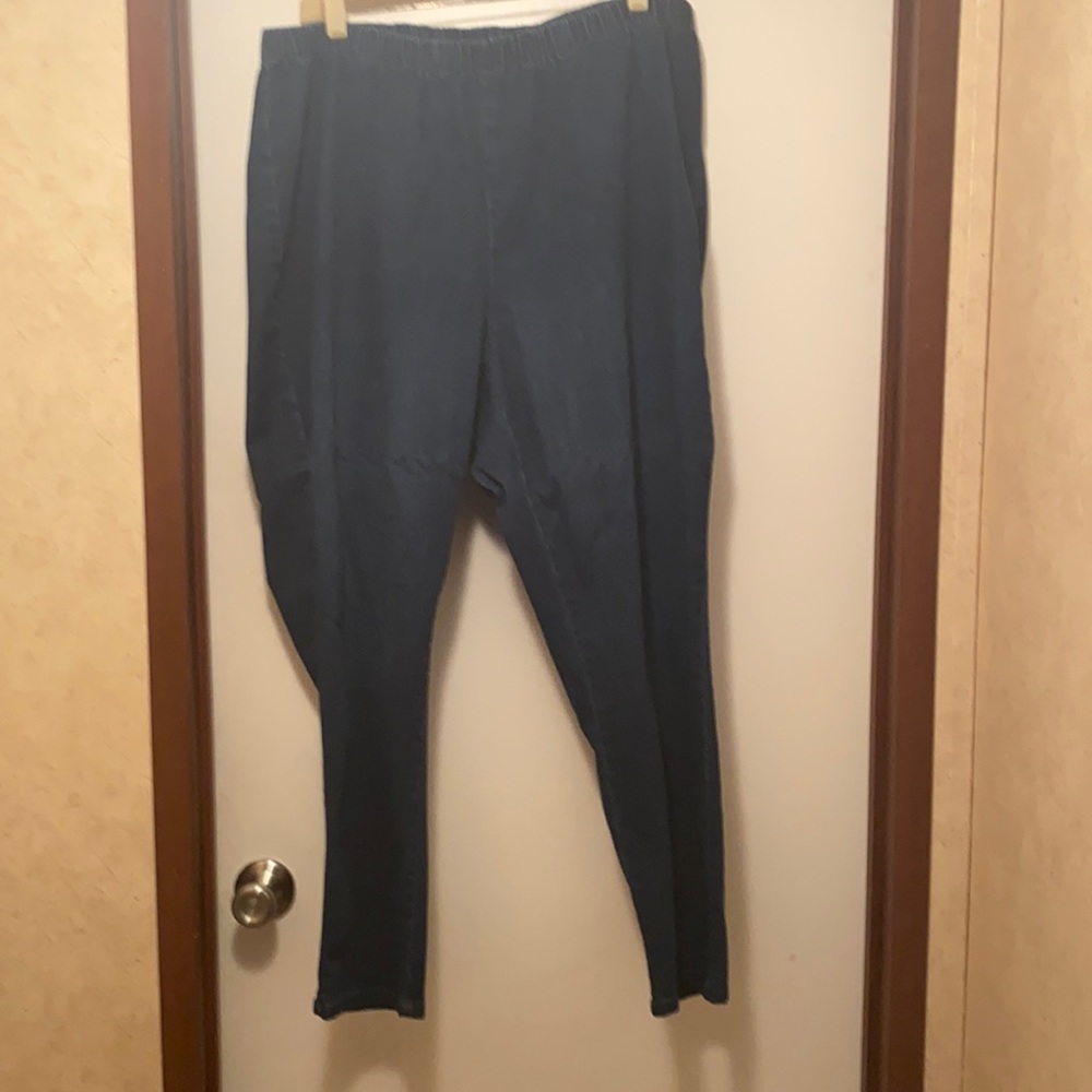 Pull on jeans